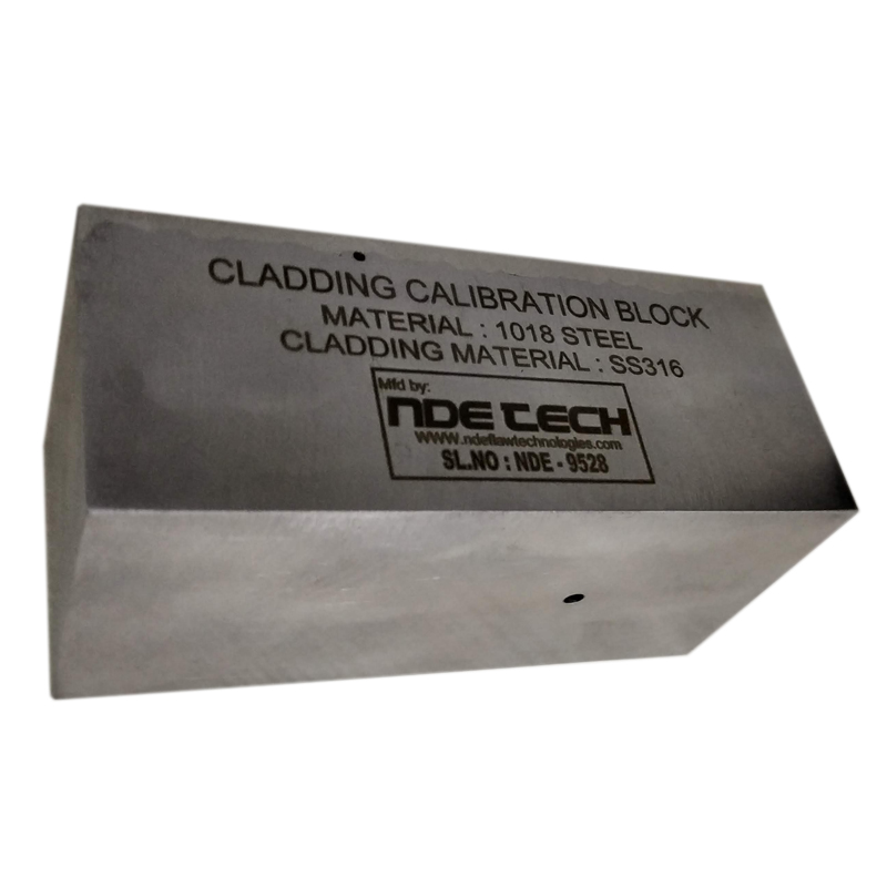 Cladding Calibration Customized Block